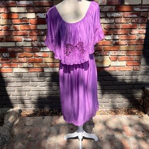 Free people off the shoulder dress